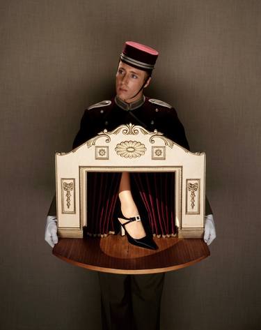 Original Art Deco Fashion Photography by Hugh Kretschmer