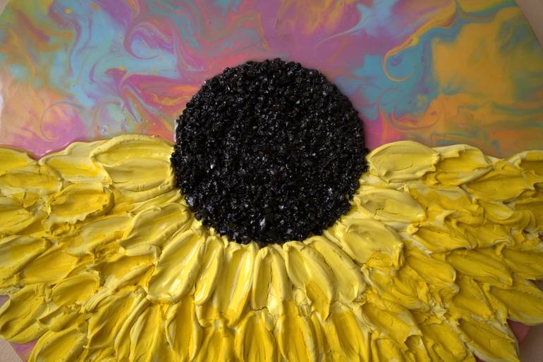 Original Modernism Abstract Painting by Tatjana Lace