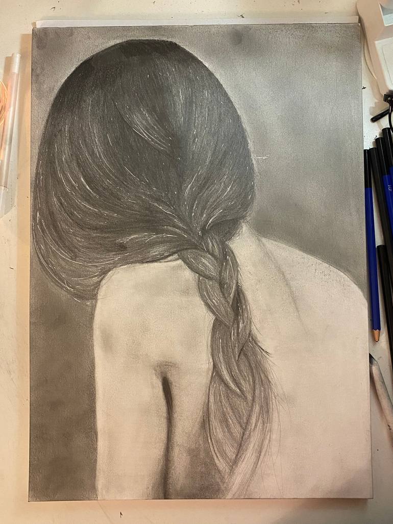 Lonely Drawing by Matilde Caberlon | Saatchi Art