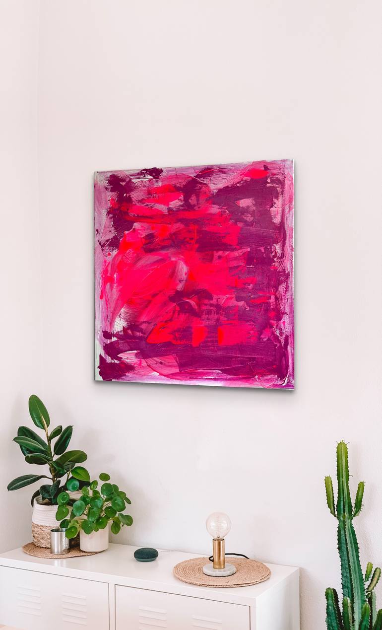 Original Contemporary Abstract Painting by Gloria Darshan