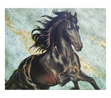 Original Horse Paintings by Deven Bhosale
