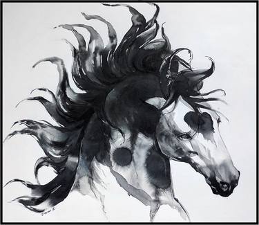 Original Horse Paintings by Deven Bhosale