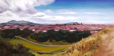 Original Landscape Paintings by Regina Allen