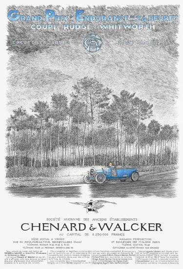 1923 24 Hours of Le Mans – The Trees of Le Mans thumb