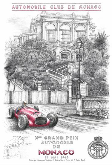 1948 Monaco Grand Prix – Enzo Ferrari’s First Grand Prix Car thumb
