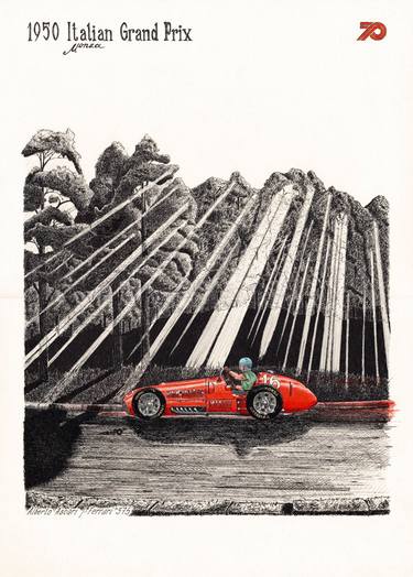 1950 Italian Grand Prix – Alberto Ascari Ferrari 375 thumb