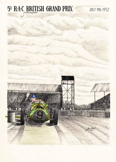 1952 British Grand Prix – Mike Hawthorn Cooper T20 thumb