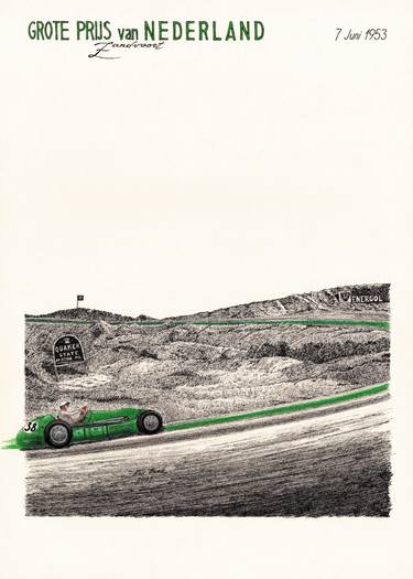 Original Conceptual Car Paintings by Alex Book
