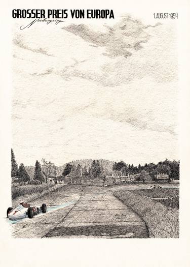 Original Conceptual Car Paintings by Alex Book