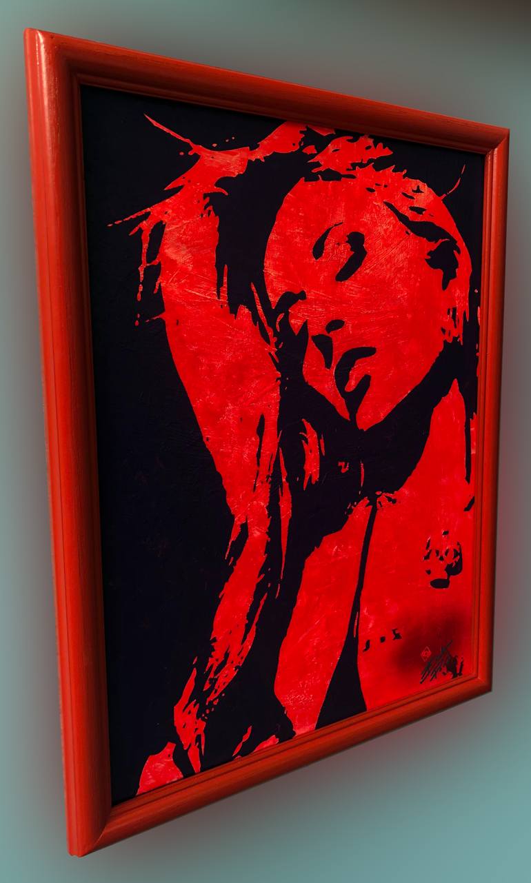 Original Contemporary Body Painting by Erik Paul
