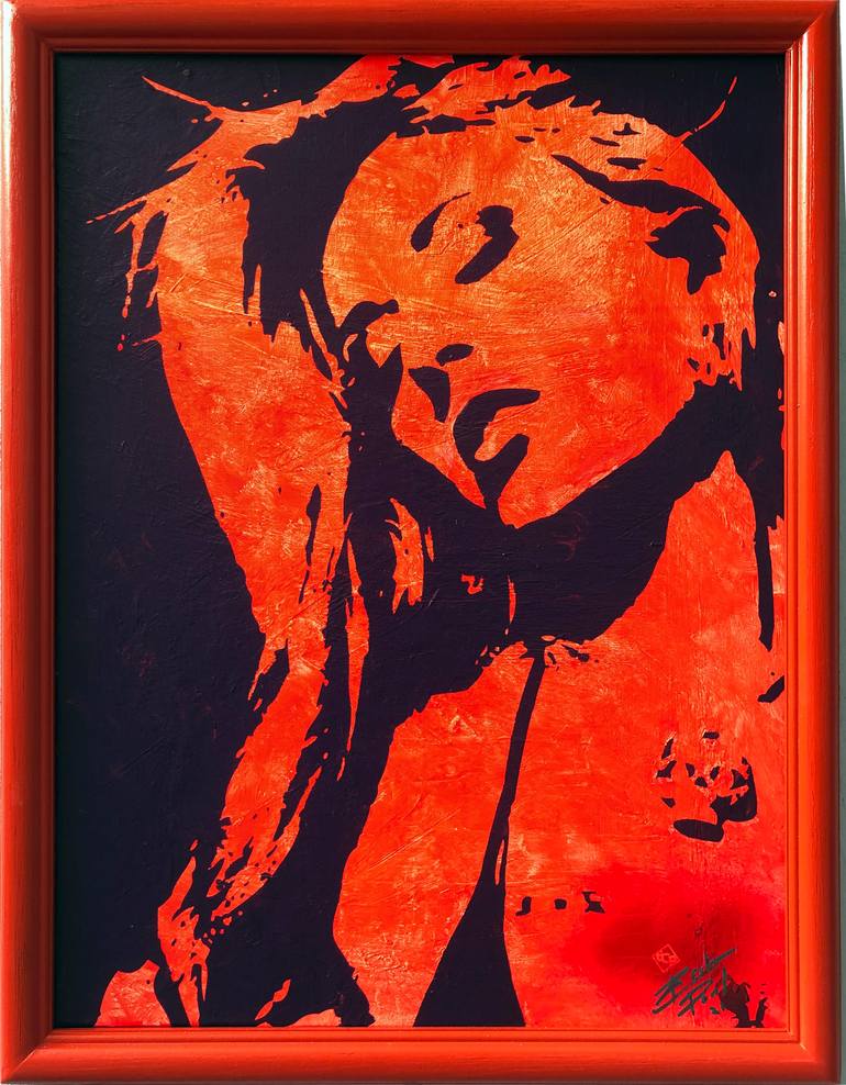 Original Contemporary Body Painting by Erik Paul