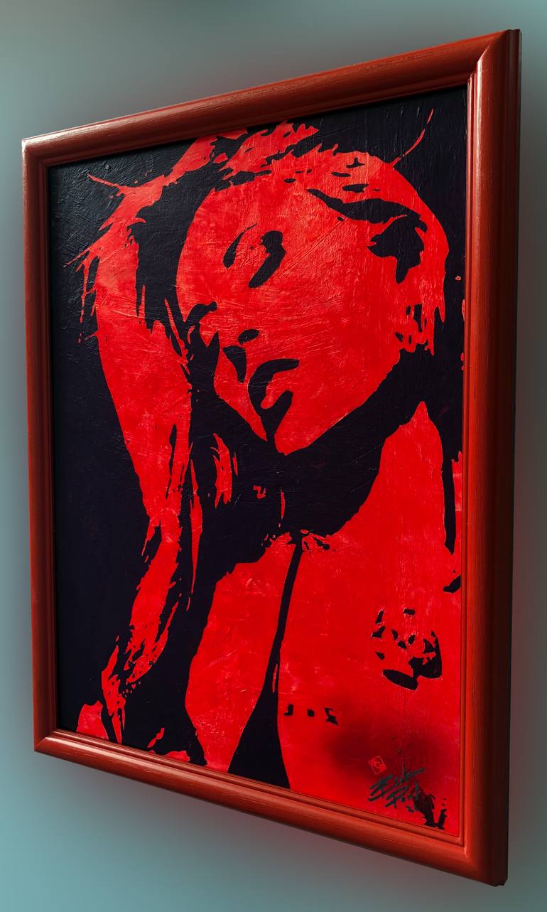 Original Contemporary Body Painting by Erik Paul