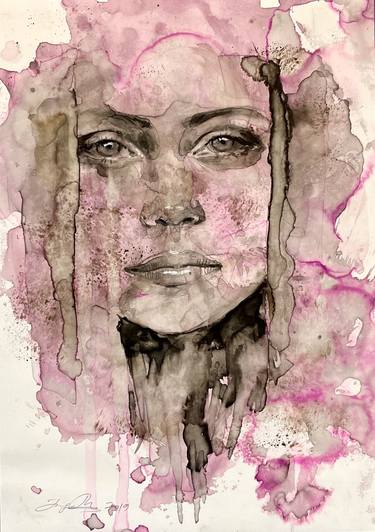 Original Portrait Paintings by Inga Mihailovic