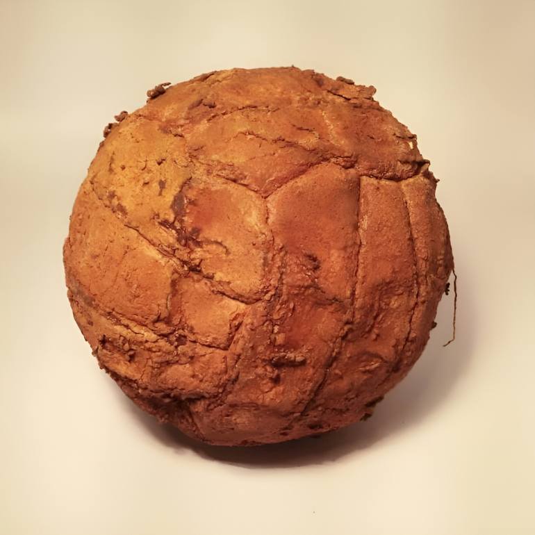 Original Conceptual Sports Sculpture by Cristian Bertolotto