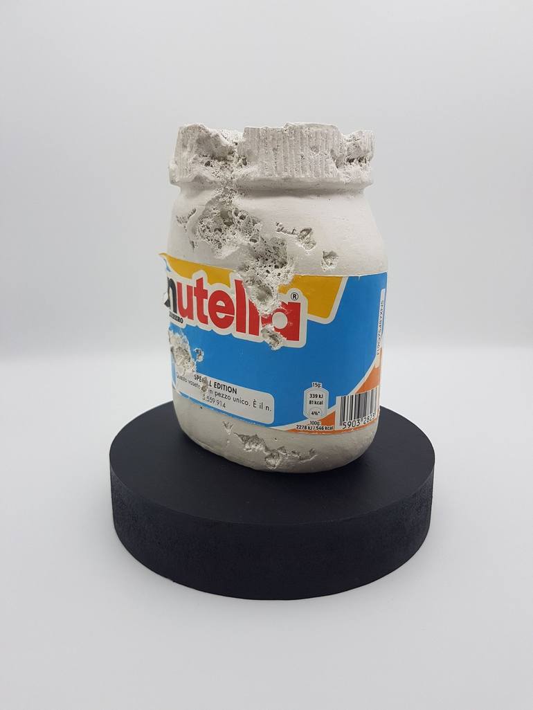 Original 3d Sculpture Food Sculpture by Cristian Bertolotto