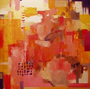 Original Abstract Paintings by Graham Pook