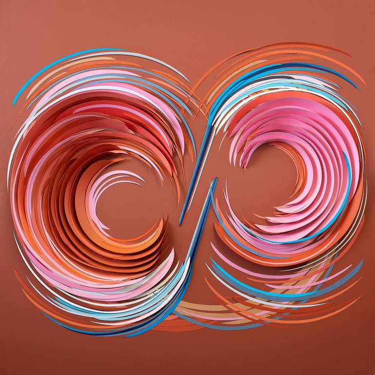 Rise no.1 Collage by Lisa Lloyd | Saatchi Art