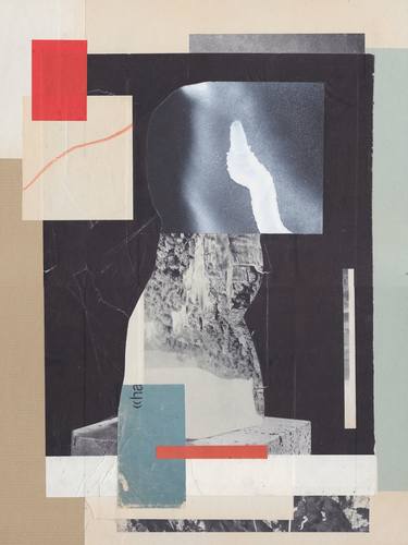 Original Illustration Abstract Collage by Andrei Cojocaru