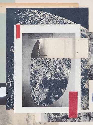 Original Abstract Collage by Andrei Cojocaru