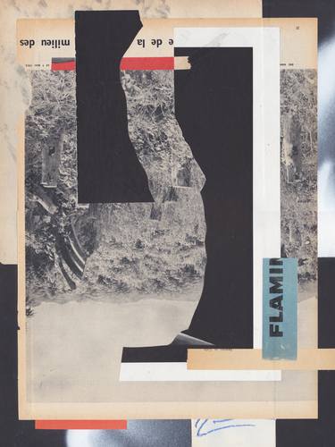 Original Illustration Abstract Collage by Andrei Cojocaru