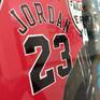 Jordan jersey #22 closeup