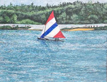 Print of Boat Paintings by Anton Nichols