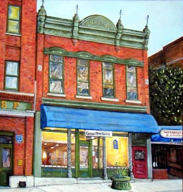 Print of Fine Art Architecture Paintings by Anton Nichols