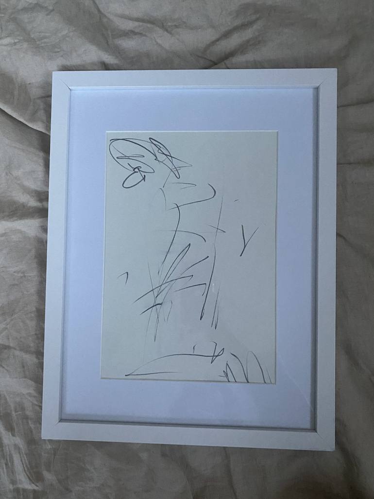 Original Abstract Drawing by Brooke-hayley Andrews