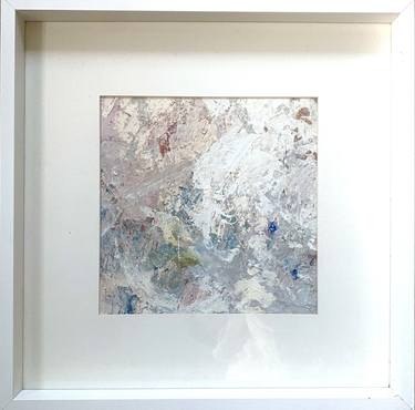 Original Abstract Botanic Mixed Media by Brooke-Hayley Andrews