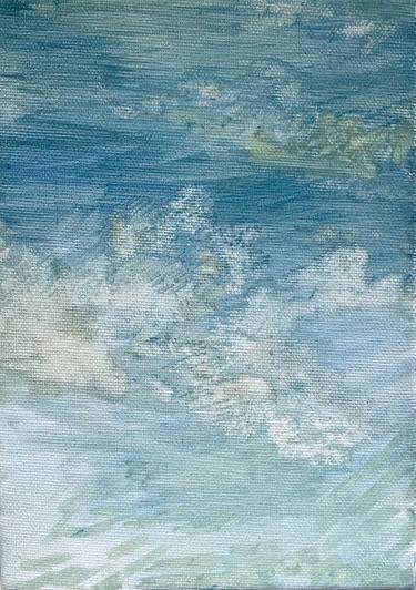 Original Abstract Beach Paintings by Brooke-hayley Andrews