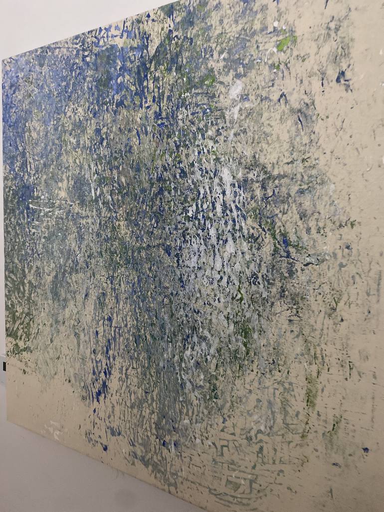Original Abstract Expressionism Nature Painting by Brooke-Hayley Andrews