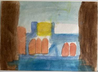 Original Abstract Expressionism Abstract Painting by Brooke-Hayley Andrews