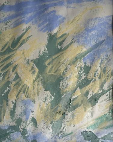 Original Abstract Expressionism Abstract Painting by Brooke-Hayley Andrews