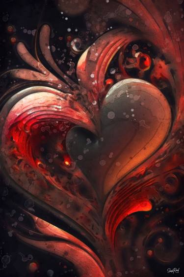 Original Conceptual Love Digital by Sean Reid