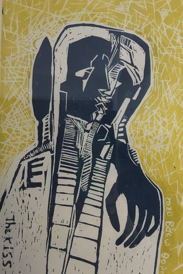 Print of People Printmaking by Vasso Thoupou