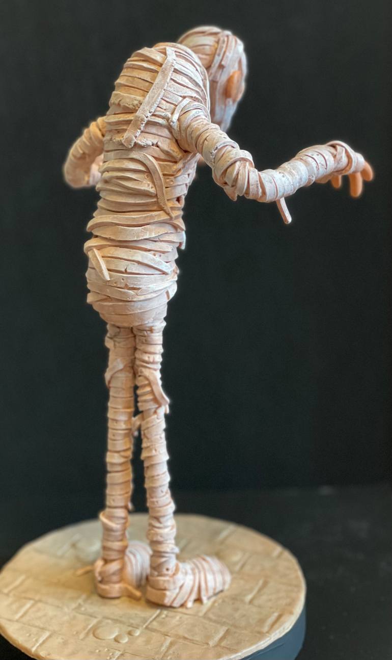 Original Figurative Fantasy Sculpture by Barry Price