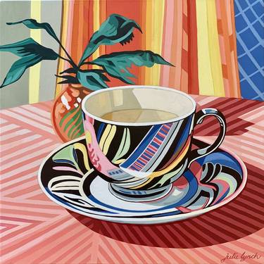 Original Art Deco Food & Drink Paintings by Julie Lynch