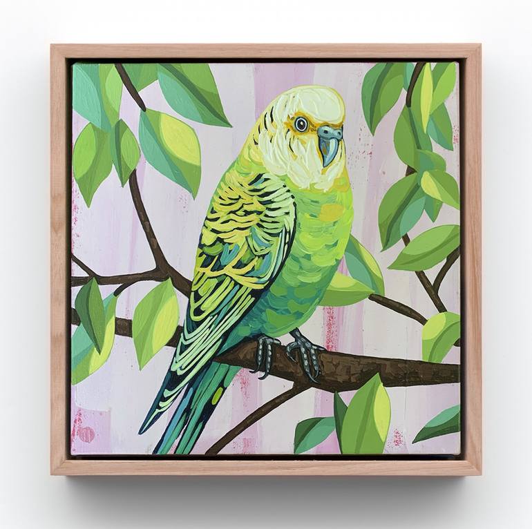 Original Contemporary Animal Paintings by Julie Lynch