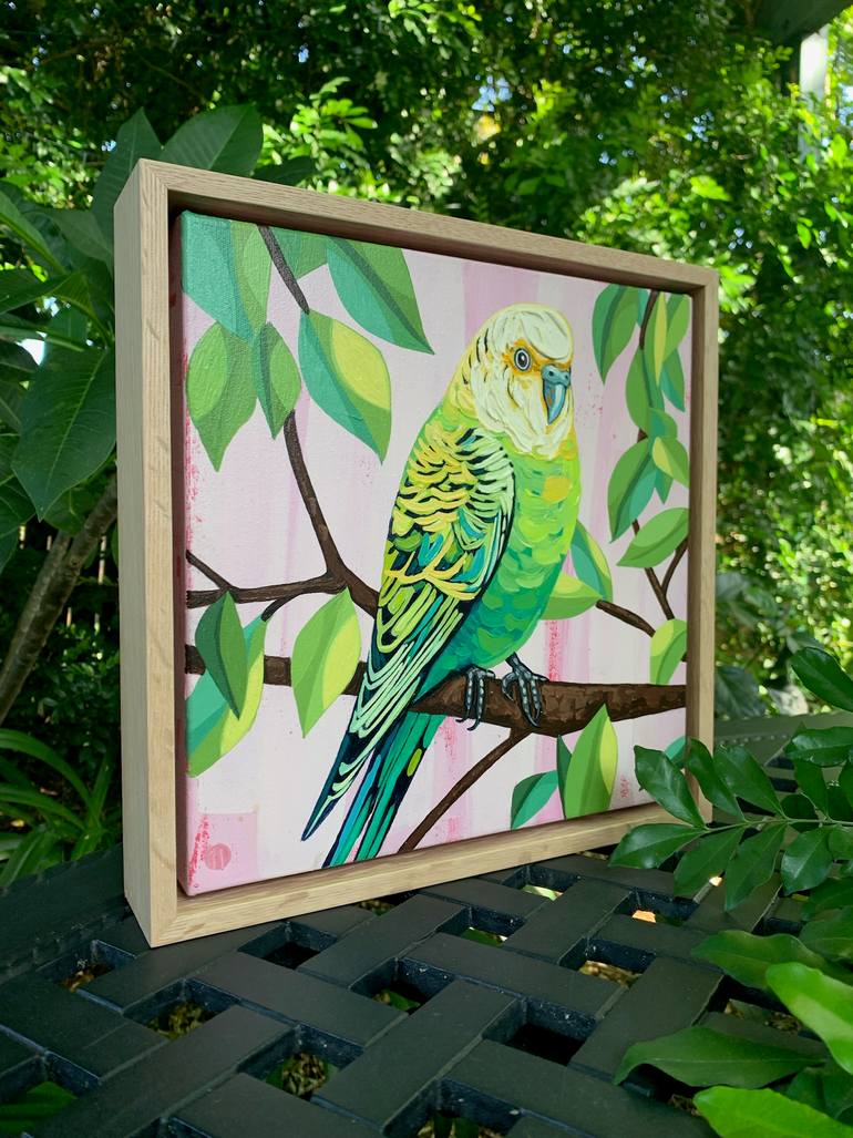 Original Contemporary Animal Painting by Julie Lynch