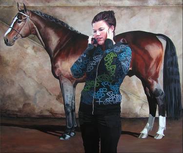 Original Portrait Paintings by Laara Cassells