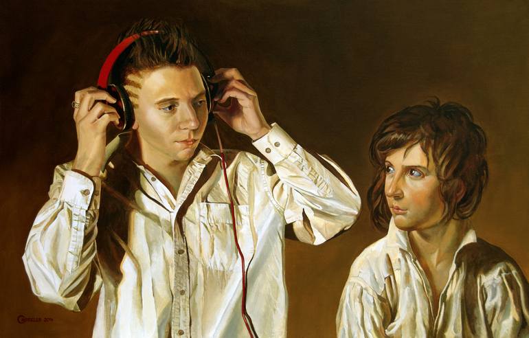 View in a Room Artwork