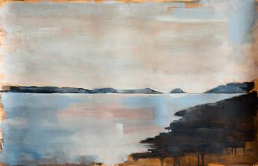 Original Seascape Paintings by Mira Modly