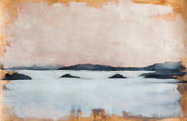 Original Impressionism Seascape Paintings by Mira Modly