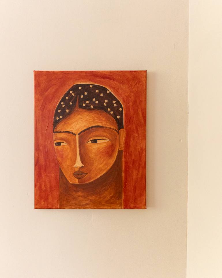 Original Contemporary People Painting by Camille Jouarre