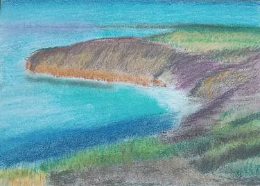 Original Impressionism Seascape Drawings by Chris G