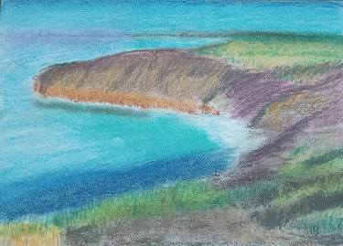 Original Seascape Drawings by Chris G