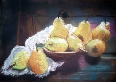 Original Still Life Drawings by Chris G