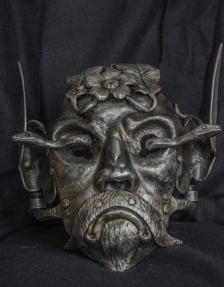 Original Modernism Humor Sculpture by Alexandr Kharlamov