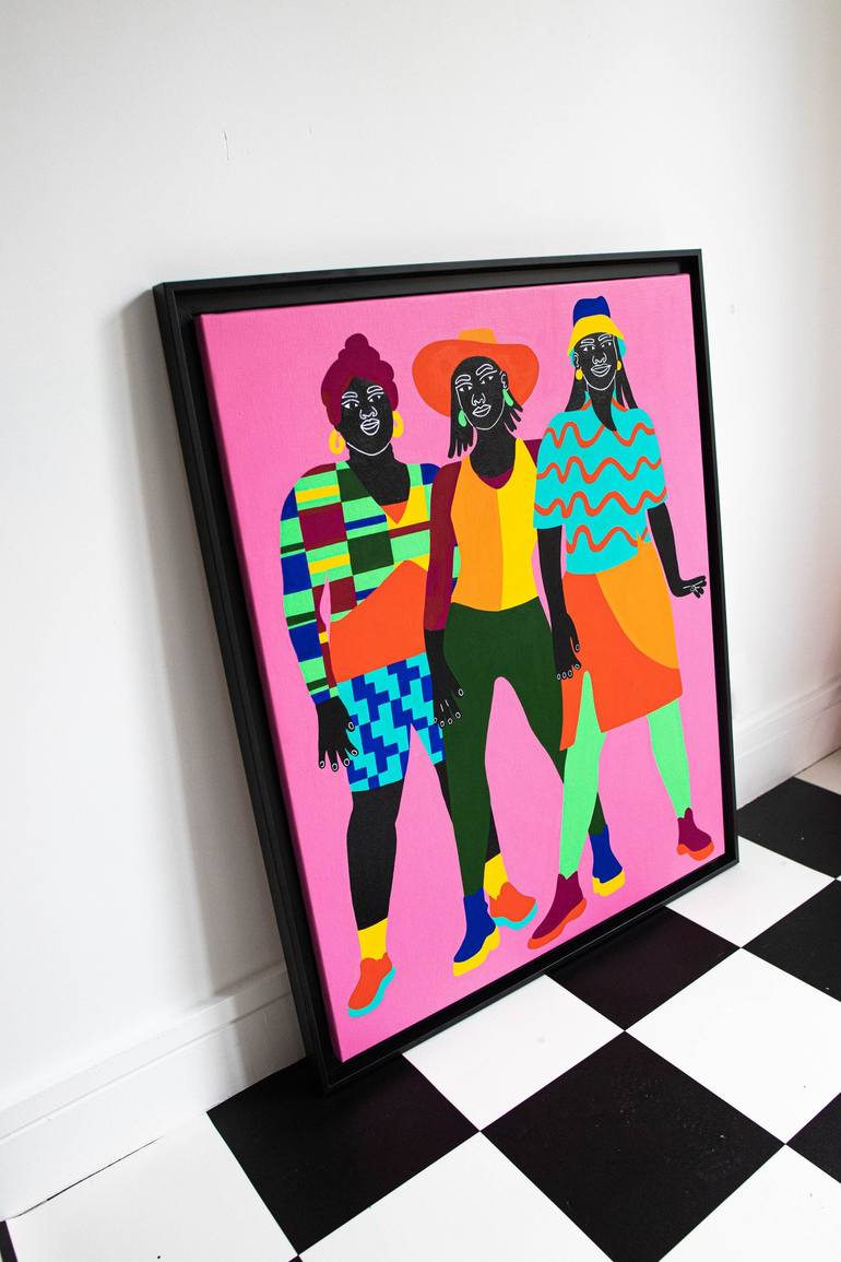 Original Contemporary Women Painting by Aurélia Durand
