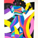 Collection Colorful Works Inspired by Andy Warhol